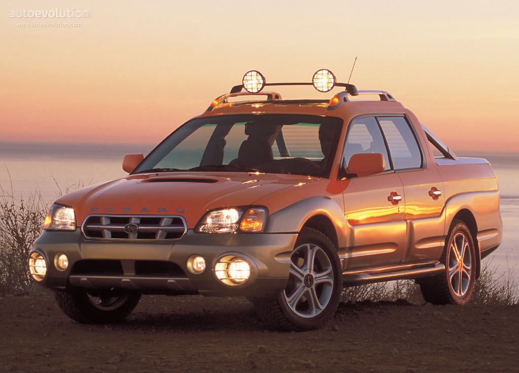Subaru Baja photo 6