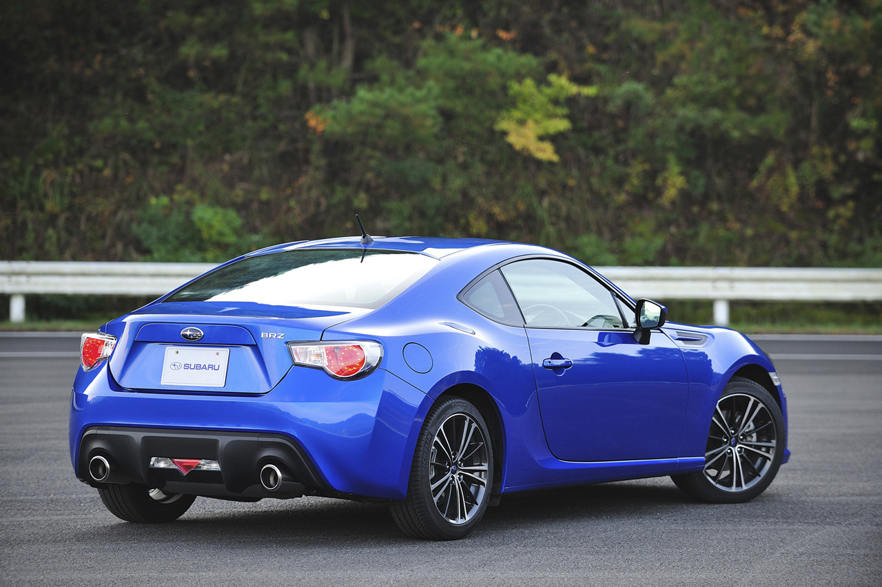 Subaru Brz photo 3