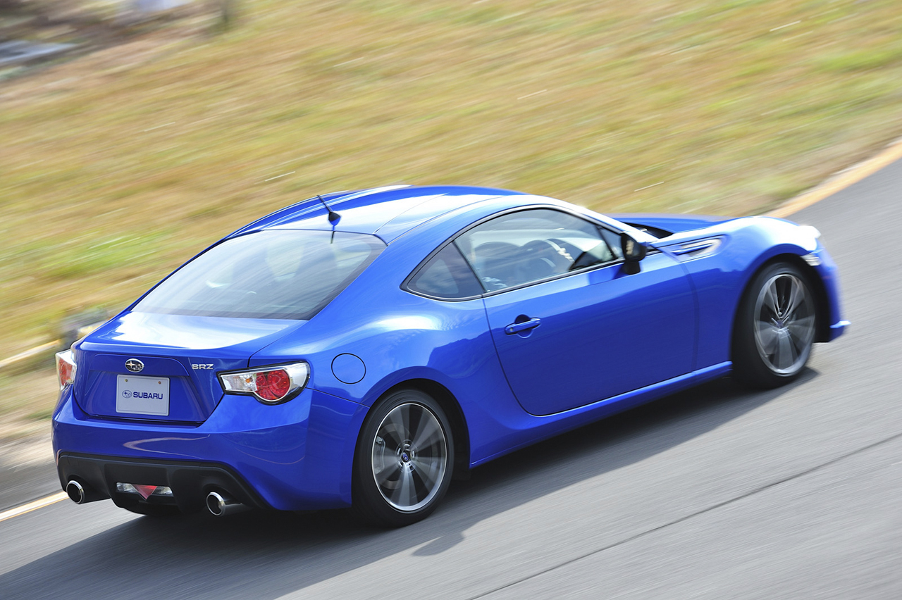 Subaru Brz photo 4