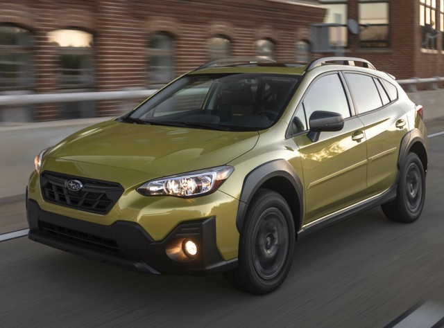 Subaru Crosstrek foto 10