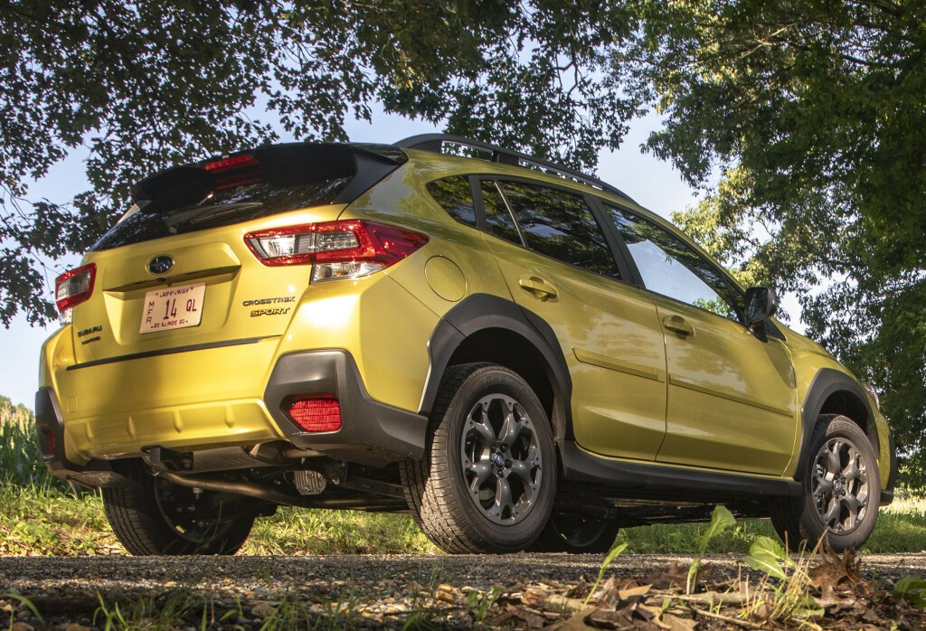 Subaru Crosstrek photo 3