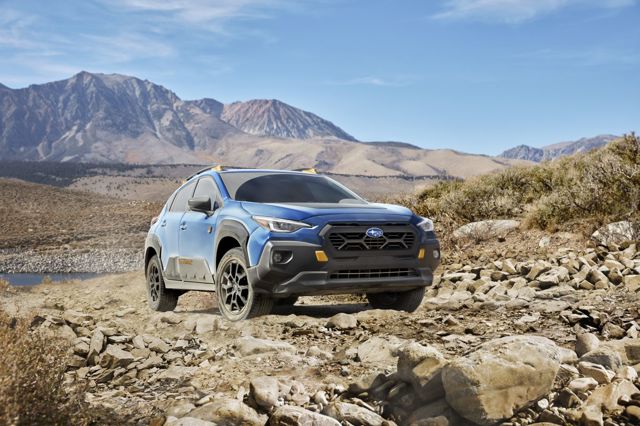 Subaru Crosstrek photo 1