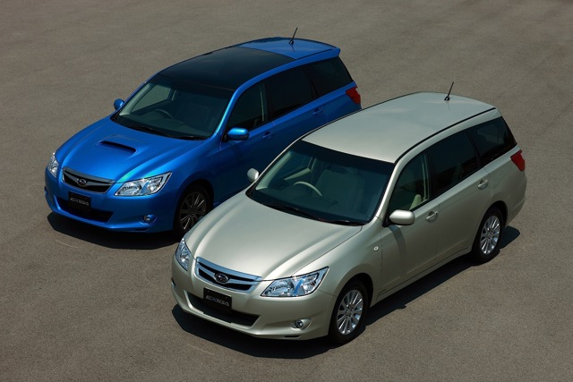 SUBARU Exiga Liberty