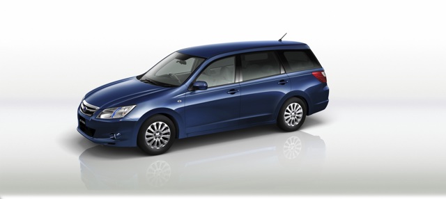 Subaru Exiga Liberty photo 11