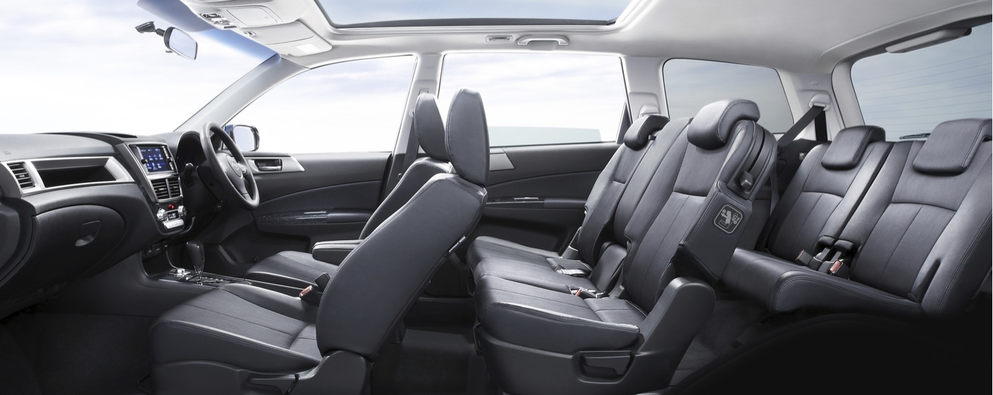 Subaru Exiga Liberty photo 13