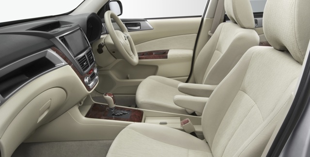 Subaru Exiga Liberty photo 15