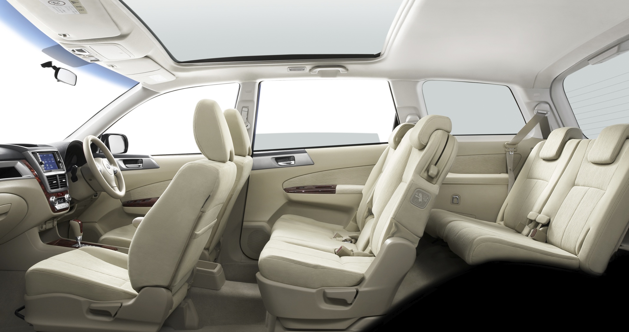 Subaru Exiga Liberty photo 17