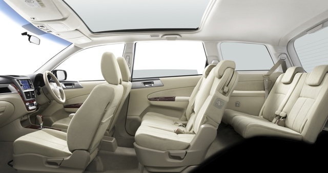 Subaru Exiga Liberty photo 17