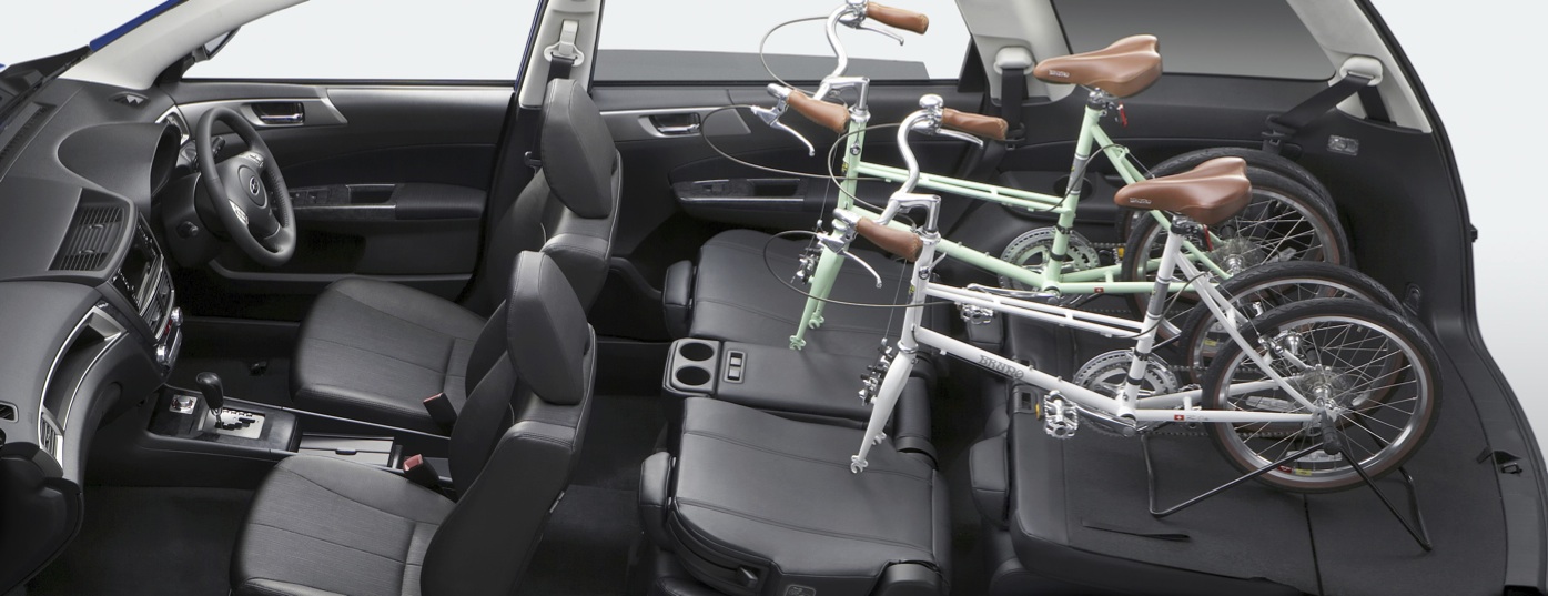 Subaru Exiga Liberty photo 18