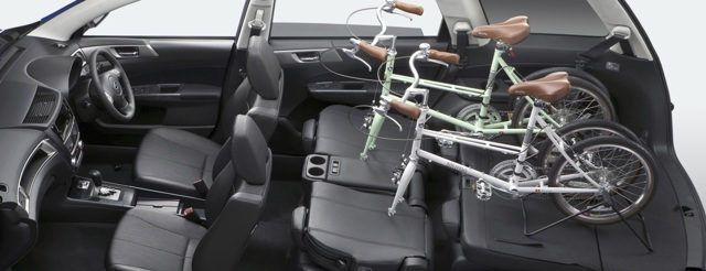 Subaru Exiga Liberty photo 18