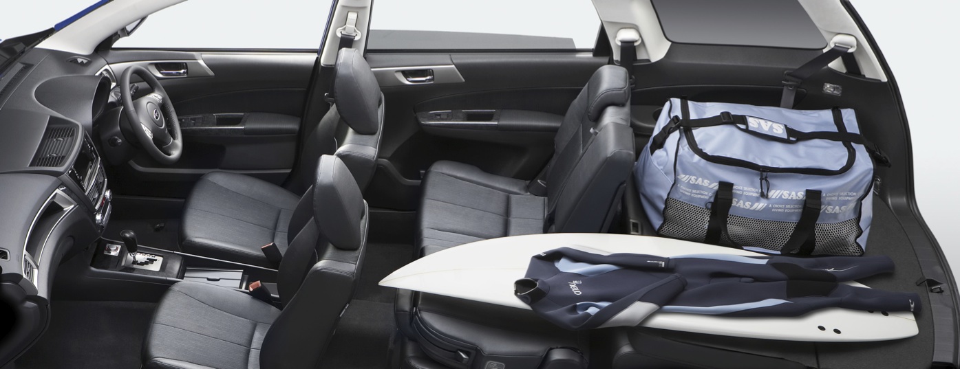 Subaru Exiga Liberty photo 19