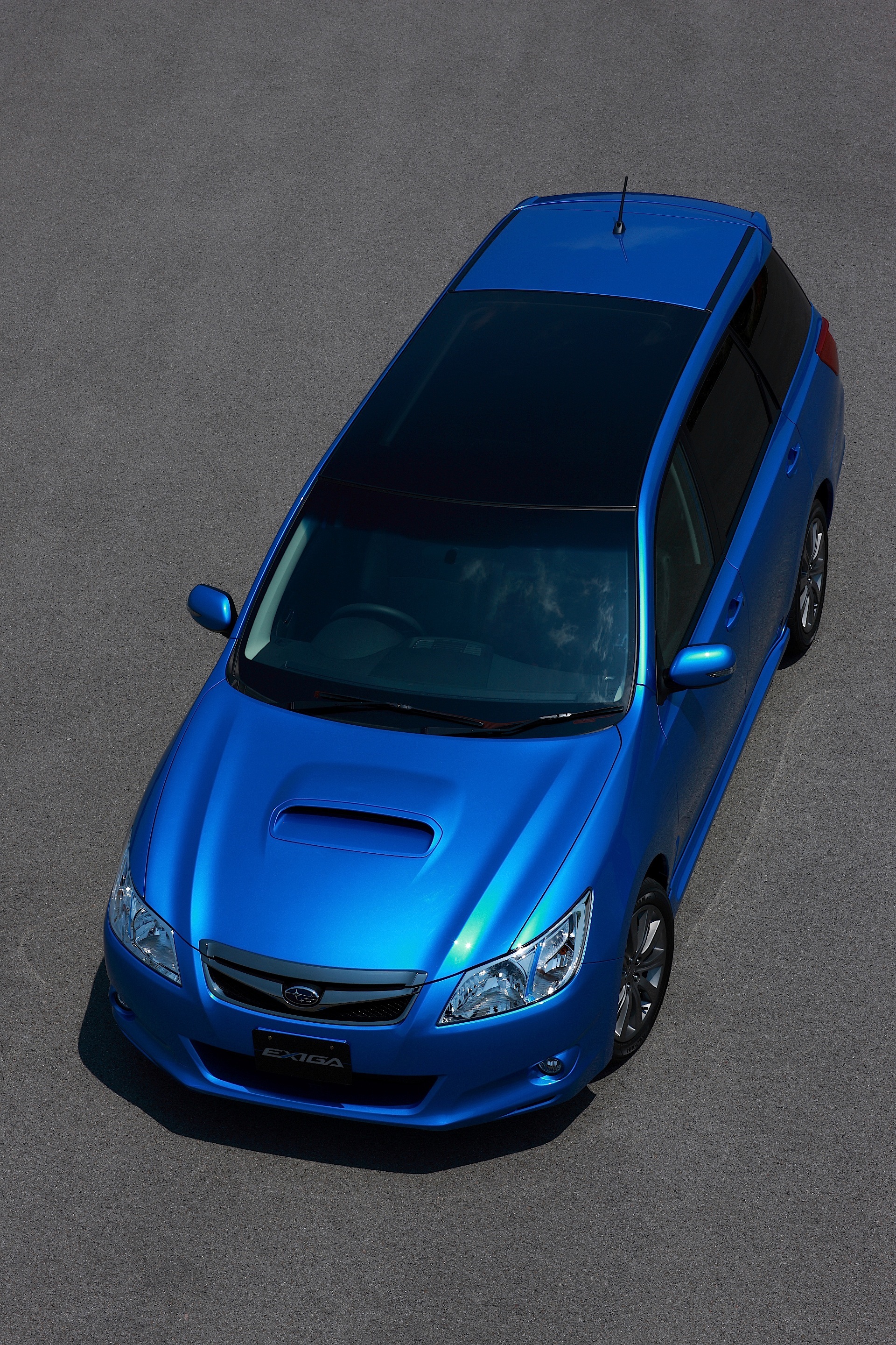 Subaru Exiga Liberty photo 2