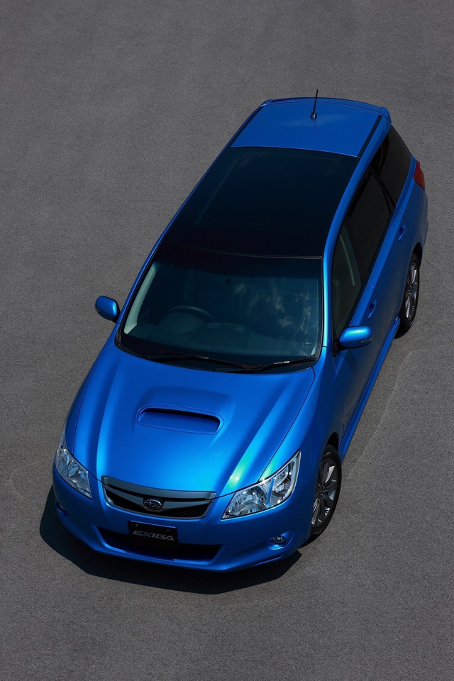 Subaru Exiga Liberty photo 2