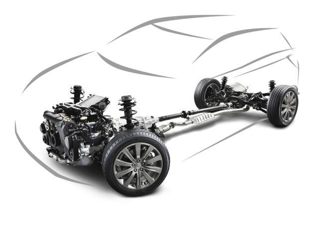 Subaru Exiga Liberty photo 21