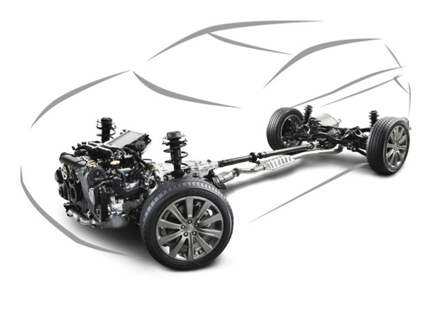 Subaru Exiga Liberty photo 21