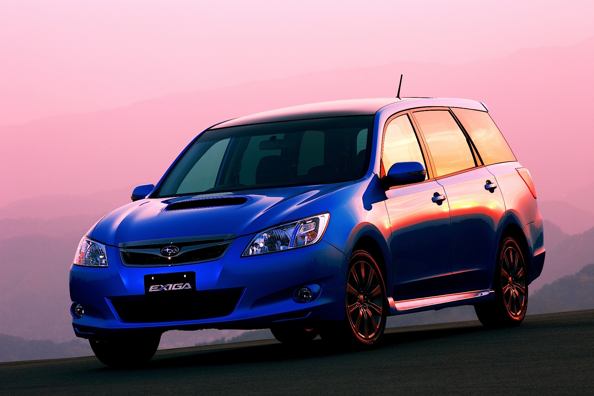 Subaru Exiga Liberty photo 3