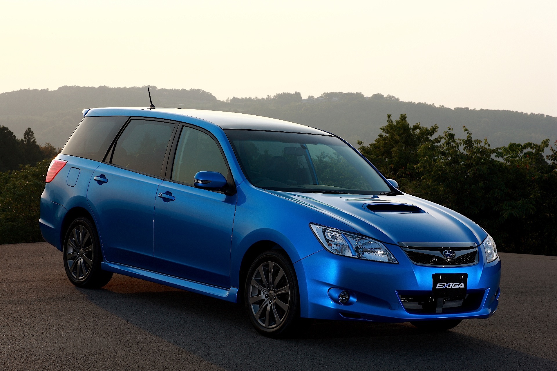 Subaru Exiga Liberty photo 4
