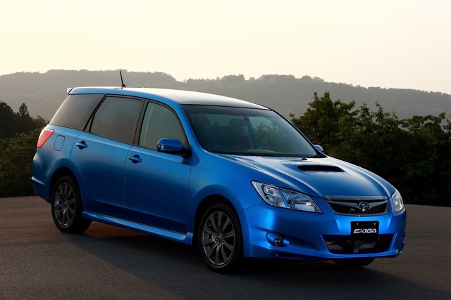 Subaru Exiga Liberty photo 4