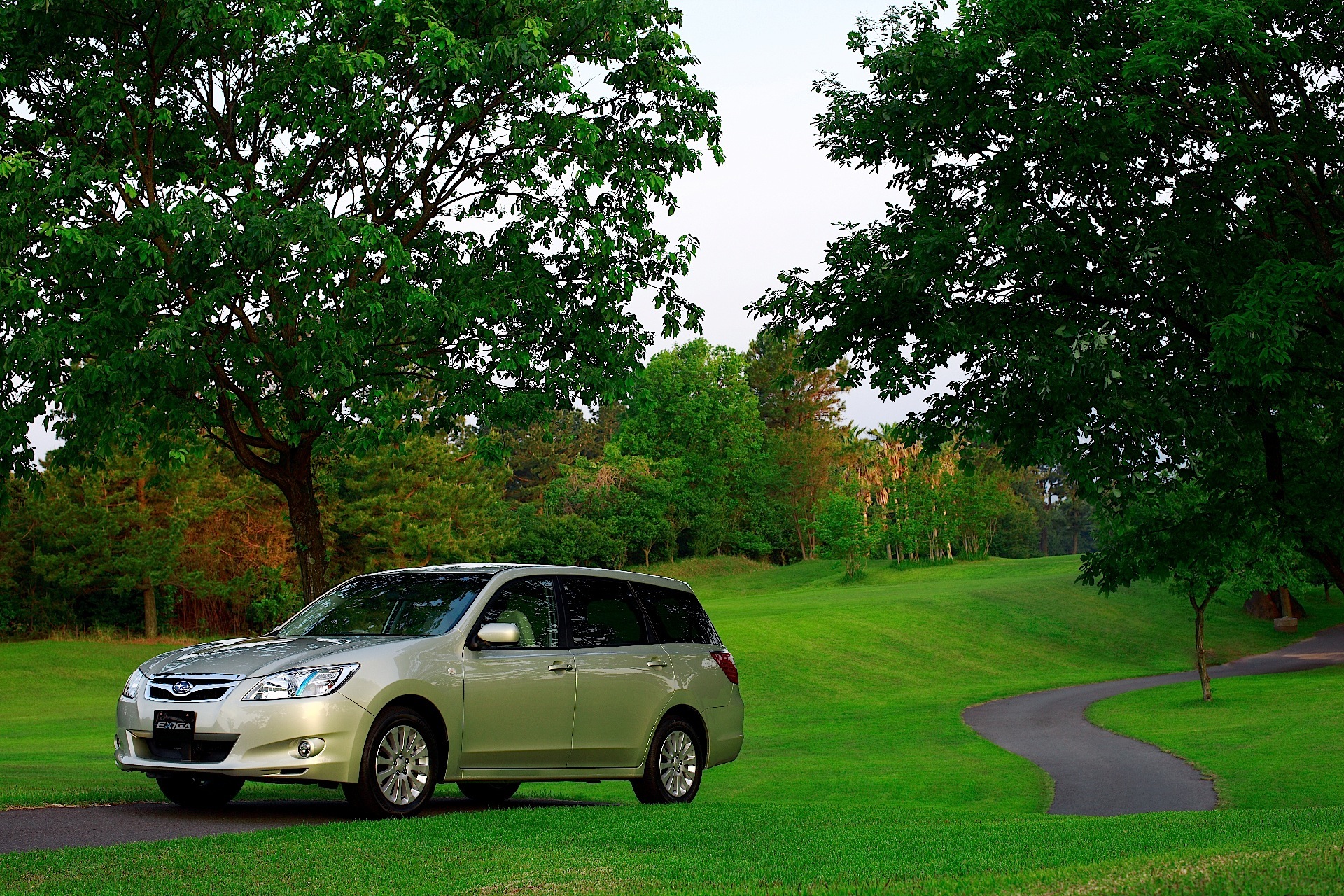 Subaru Exiga Liberty photo 5