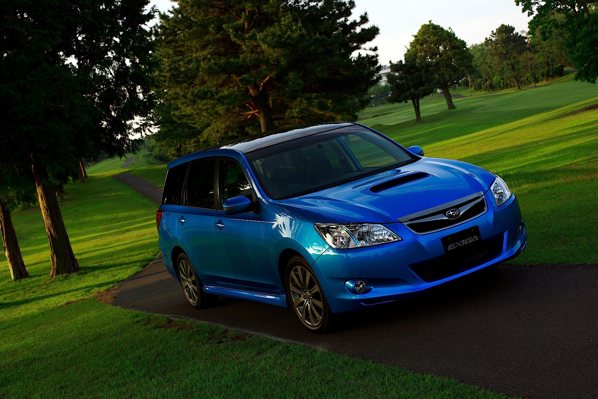 Subaru Exiga Liberty photo 6