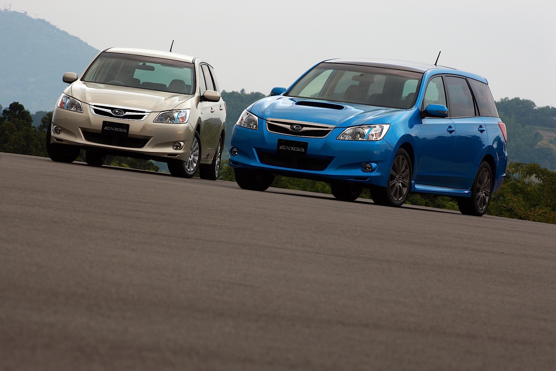 Subaru Exiga Liberty photo 7