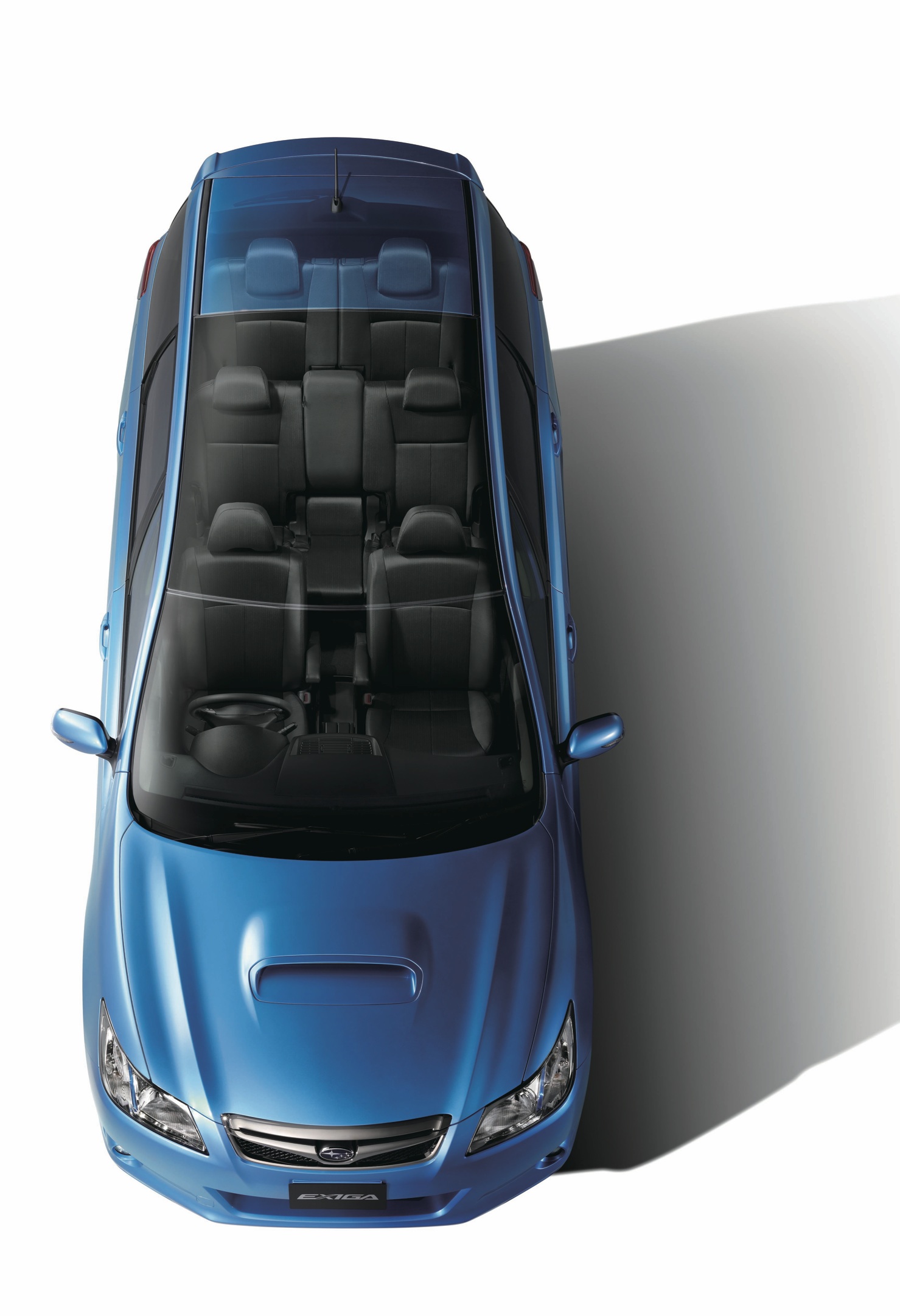 Subaru Exiga Liberty photo 8