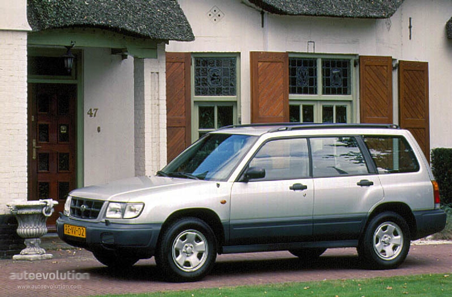Subaru Forester photo 2