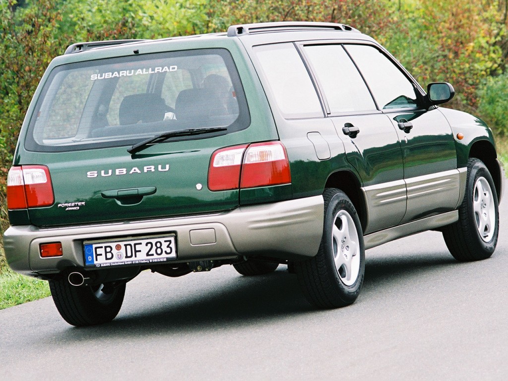 Subaru Forester photo 4