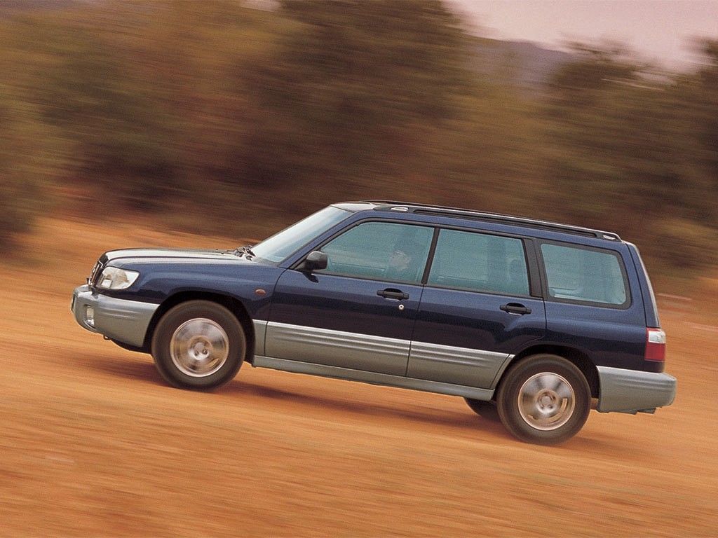 Subaru Forester photo 6