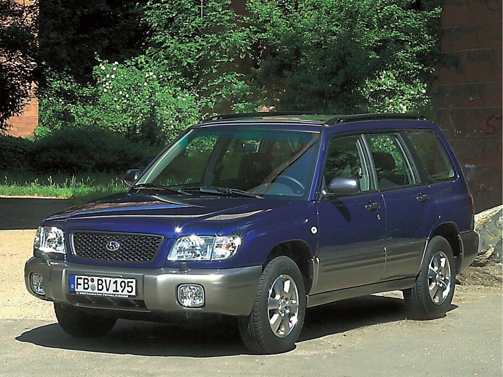 Subaru Forester photo 8