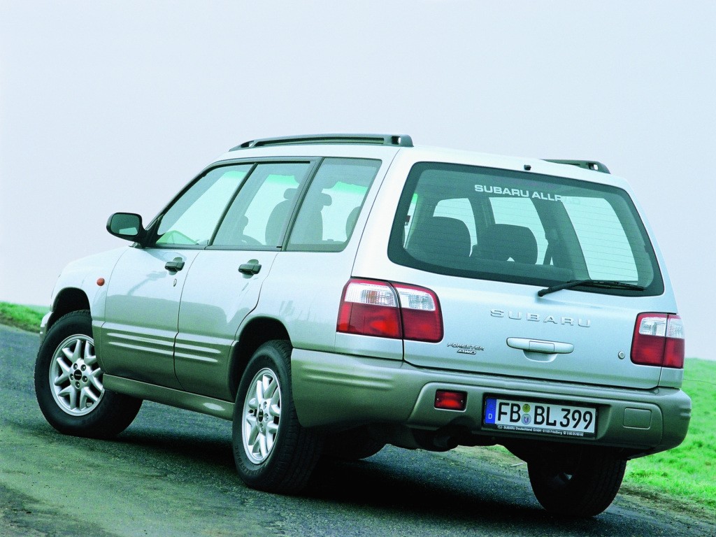 Subaru Forester photo 9
