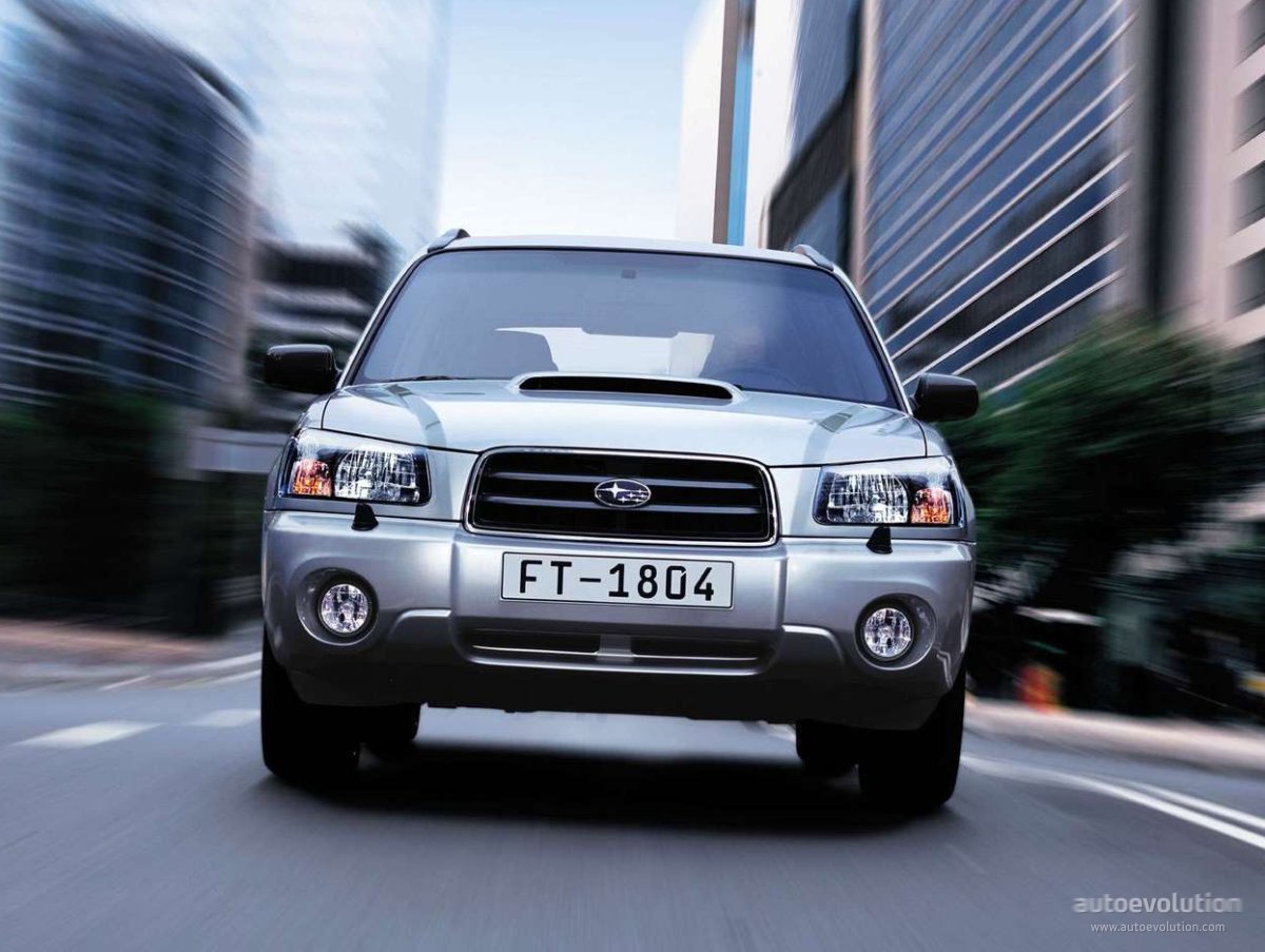 Subaru Forester photo 3