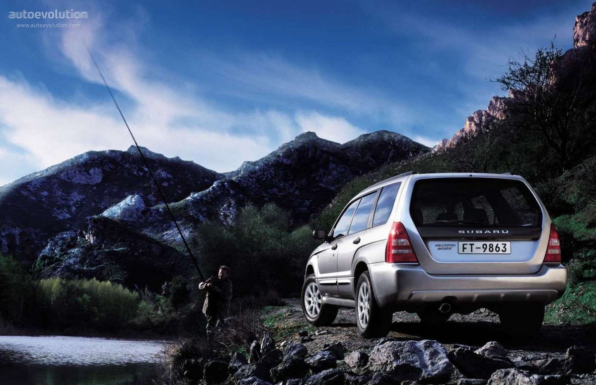 Subaru Forester photo 4