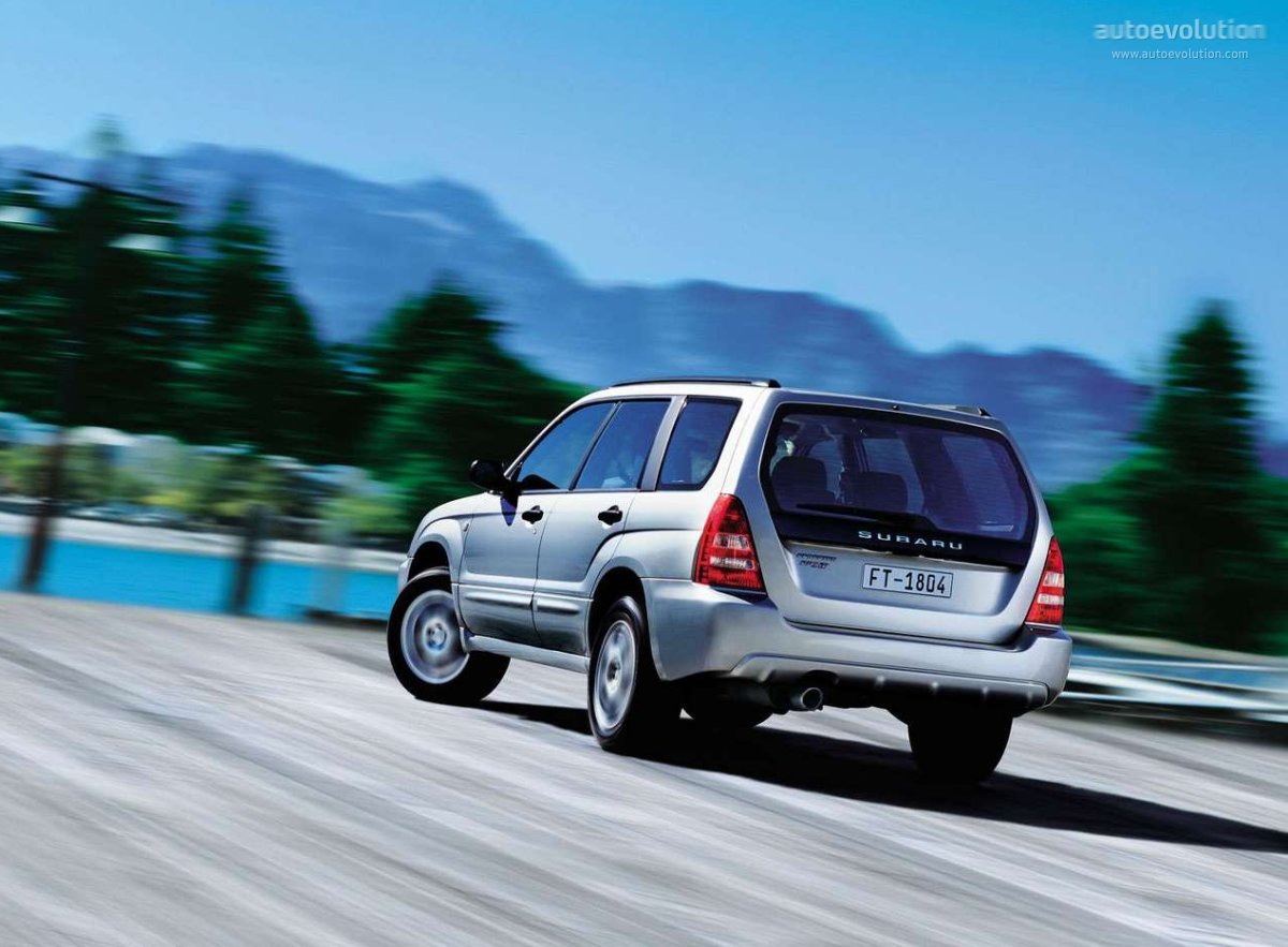 Subaru Forester photo 5