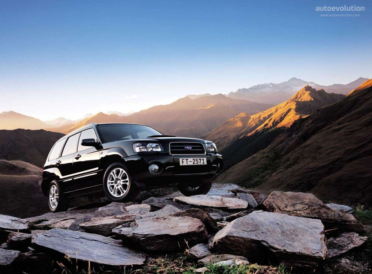 SUBARU Forester