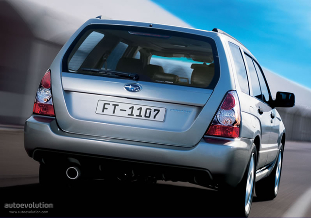 SUBARU Forester