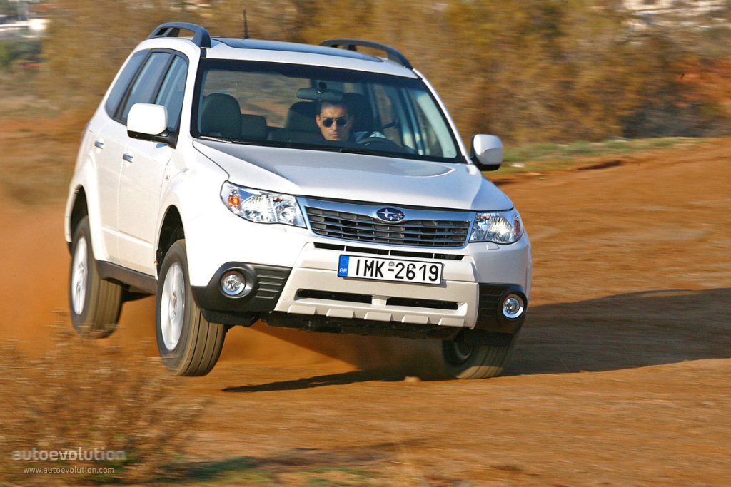 Subaru Forester photo 9