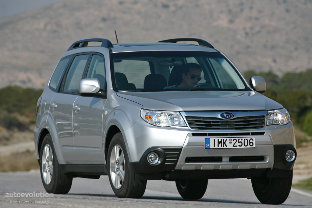 Subaru Forester photo 5