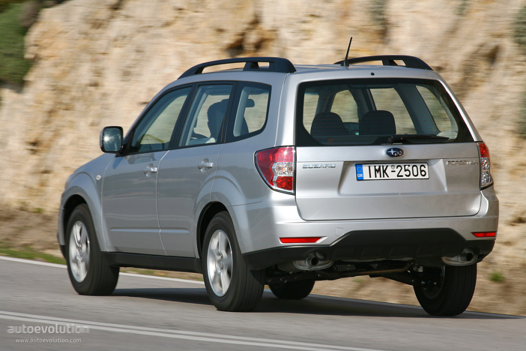 Subaru Forester photo 6