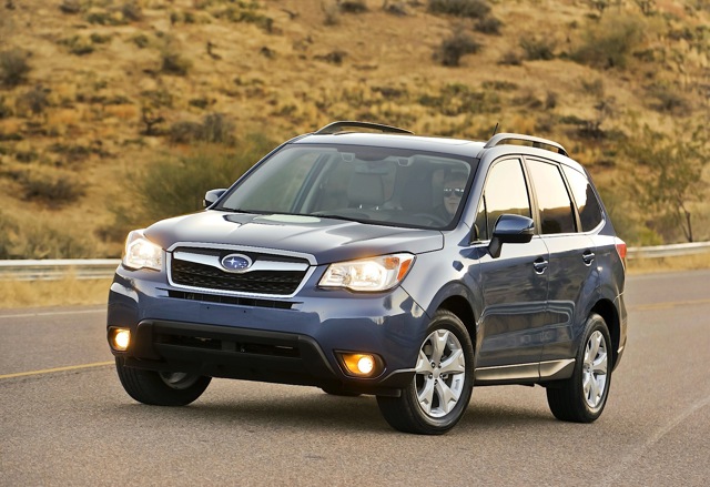Subaru Forester foto 99