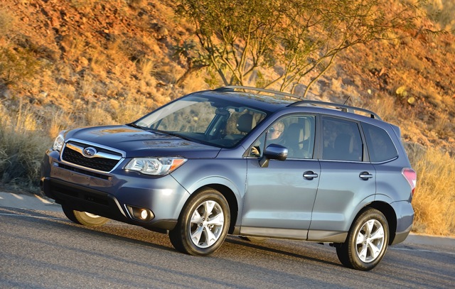 Subaru Forester foto 100