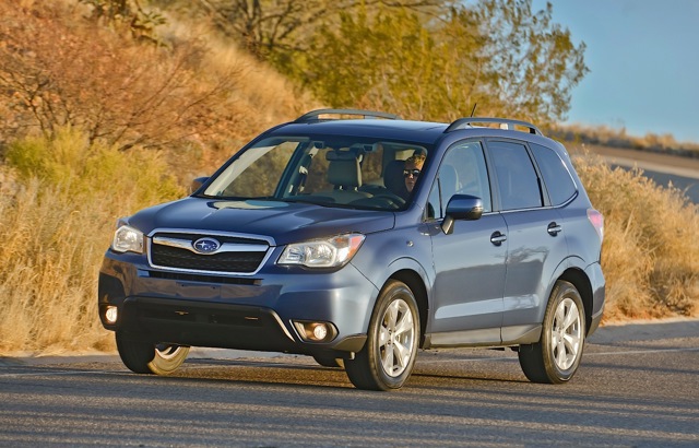 Subaru Forester foto 101