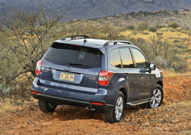 Subaru Forester foto 102
