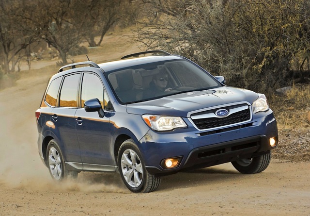Subaru Forester foto 110