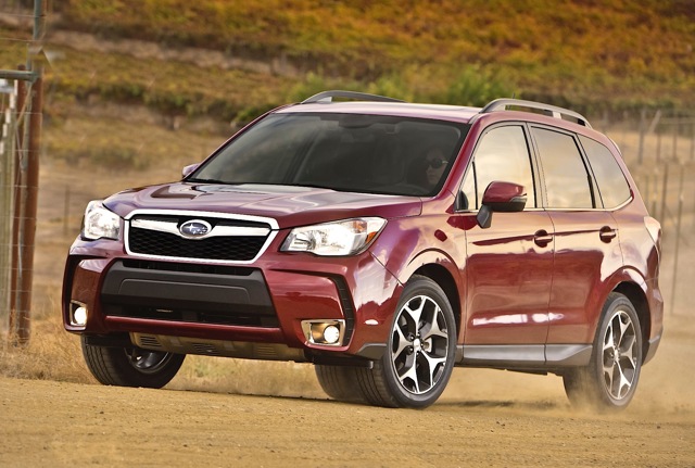 Subaru Forester foto 7
