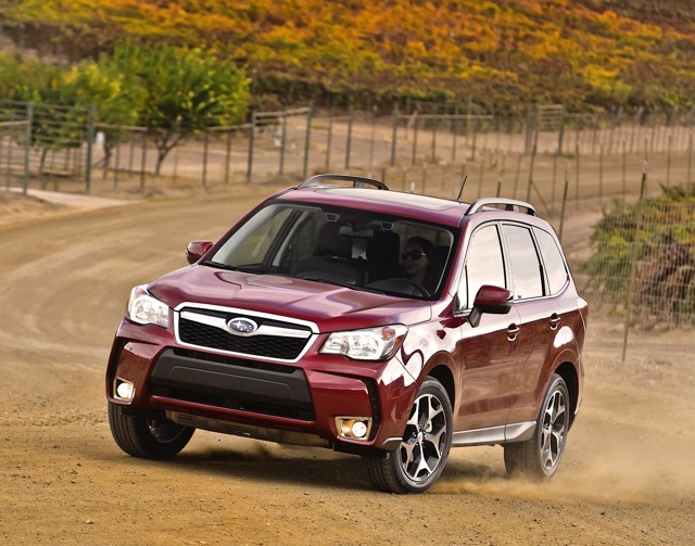 Subaru Forester foto 8