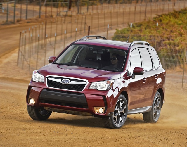Subaru Forester foto 9