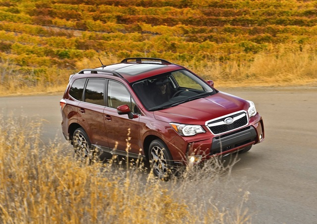 Subaru Forester foto 11