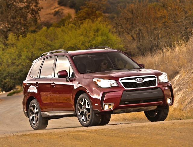 Subaru Forester foto 13