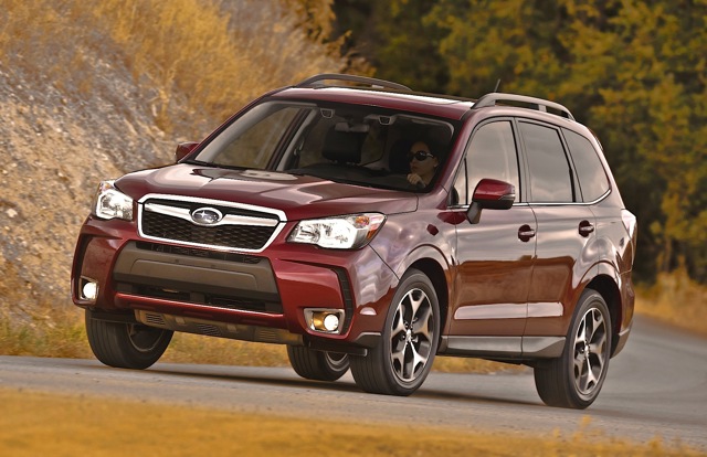 Subaru Forester foto 18